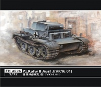 Panzerkampfwagen II Ausf. J (VK16.01) - 1:72