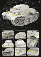 Panzerkampfwagen II Ausf. J (VK16.01) - 1:72