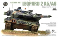 Leopard 2A5 / A6 - German Main Battle Tank - 1/72