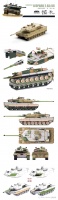 Leopard 2A5 / A6 - German Main Battle Tank - 1:72