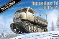 Raupenschlepper Ost - RSO/01 Typ 470 - 1:35