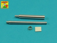 37mm Gun Barrel for M6 Gun for Stuart M3 / M5 - 1/16