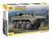 Bumerang - Russian 8x8 armored personnel carrier - 1:72