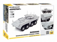 Bumerang - Russian 8x8 armored personnel carrier - 1:72