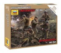 US Army Infantry - 1941 - 1945 - 1/72