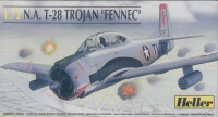 North-American T-28 Trojan - Fennec - Vintage - 1/72