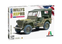 Willys Jeep MB 80th Anniversary 1941-2021 - 1/24