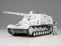 Nashorn - German Self-Propelled Heavy Anti-Tank Gun - 1/48