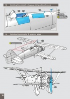 Henschel Hs123 A1 - Frühe Version - Legion Condor - 1:48