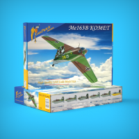 Messerschmitt Me163B - Komet - 1/48