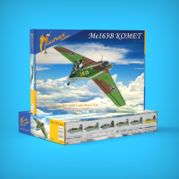 Messerschmitt Me163B - Komet - 1:48