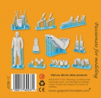 Detail Set for GasPatch Me163B Komet - 1/48