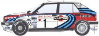 Lancia Delta HF integrale 16V - 1:12