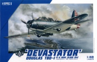 Devastator - Douglas TBD-1 - VT-6 Wake Island 1942 - 1:48