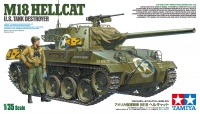 M18 Hellcat - US Tank Destroyer - 1:35