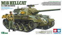 M18 Hellcat - US Tank Destroyer - 1/35