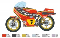 Suzuki RG 500 XR27 - Heron Team 1978 - Barry Sheene - 1:9