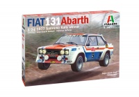 Fiat 131 Abarth 1977 - Sanremo Rally Winner - 1:24