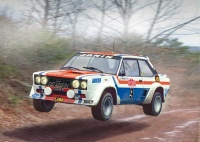 Fiat 131 Abarth 1977 - Sanremo Rally Winner - 1/24