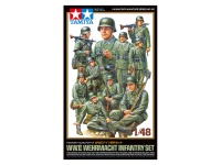 German Wehrmacht Infantry - Figure Set - 1/48