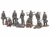 Wehrmacht Infanterie - Figuren-Set - 1:48