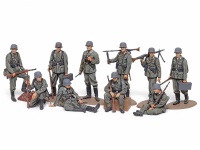 German Wehrmacht Infantry - Figure Set - 1/48