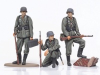 German Wehrmacht Infantry - Figure Set - 1/48