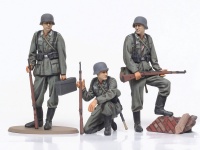 Wehrmacht Infanterie - Figuren-Set - 1:48