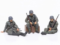 German Wehrmacht Infantry - Figure Set - 1/48