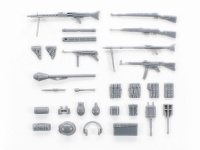 German Wehrmacht Infantry - Figure Set - 1/48