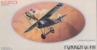 Fokker D. VIII - Knights of the Sky - Rarität - 1:48