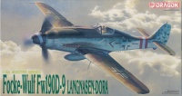 Focke Wulf - Fw 190 D-9 - Langnasen Dora - Vintage - 1/48