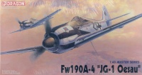 Focke Wulf - Fw 190 A-4 - JG-1 Oesau - Vintage - 1/48