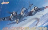 Junkers Ju-88 C-6 - Zerstörer - Vintage - 1/48