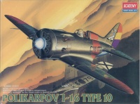 Polikarpov I-16 Typ 10 - Rarität - 1:48