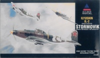 Ilyushin IL-2 - Single Seater - Stormovik - Vintage - 1/48