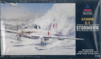 Ilyushin IL-2 - Einsitzer mit Skiern - Sturmovik - Rarität - 1:48