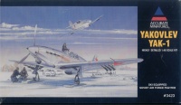 Yakolev Yak-1 on Skis - Vintage - 1/48