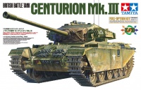 Centurion Mk. III - British Battle Tank - RC Full Option Kit - 1/16