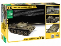 T-62 - Soviet Main Battle Tank - 1:35