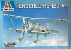 Henschel Hs-123 A-1 - Rarität - 1:48