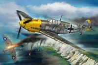 Messerschmitt Bf 109 E - 1:18