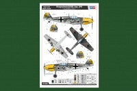 Messerschmitt Bf 109 E - 1:18