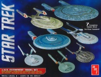 USS Enterprise - Model Set - 1:2500