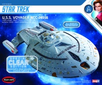 USS Voyager - NCC-74656 - Clear Edition - 1/1000