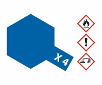 Tamiya X4 - Blau - Glänzend - 10ml