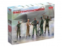 US Pilots & Ground Personnel - Vietnam War - 5 Figuren - 1:48