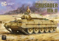 Crusader Mk.II - British Cruiser Tank Mk. VI - 1:35