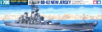 BB-62 New Jersey - US Battleship - 1:700