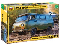 UAZ 3909 - Russian Military Van - 1:35